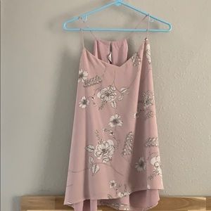 Express floral top